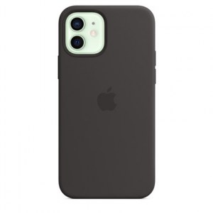 Apple | Back cover for mobile phone | iPhone 12, 12 Pro | Black